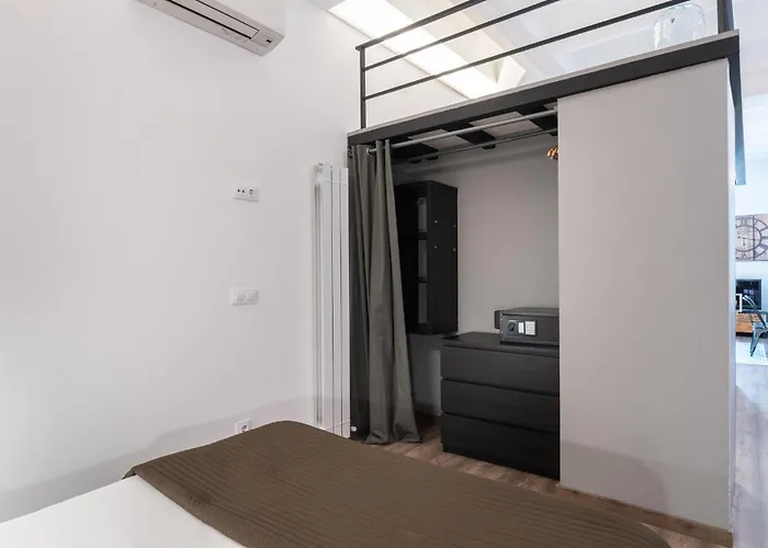 アパート Beautiful Renovated Loft Minutes From The バルセロナ